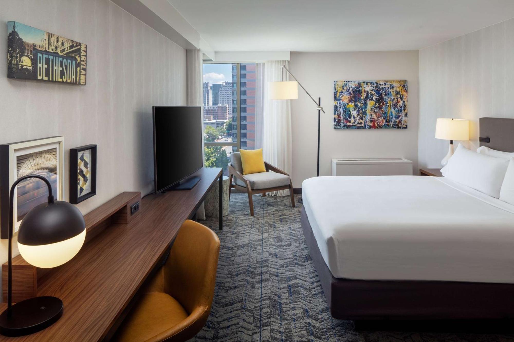 The Bethesdan Hotel, Tapestry Collection By Hilton Bethesda